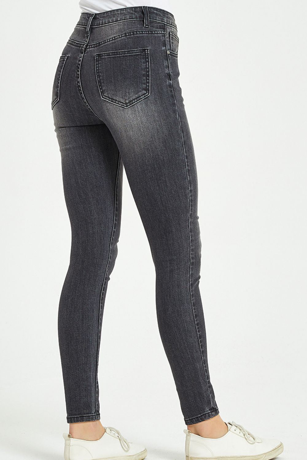 Full Size Missing You Skinny Jeans - Carly Joann's Closet