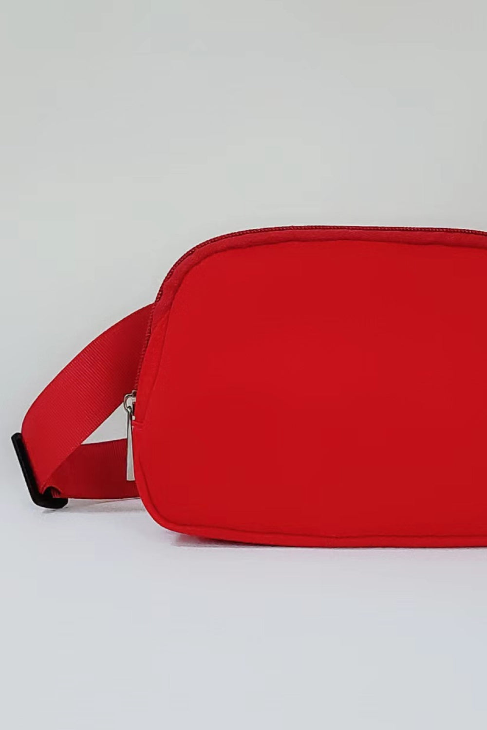 Buckle Zip Closure Fanny Pack - Carly Joann's Closet