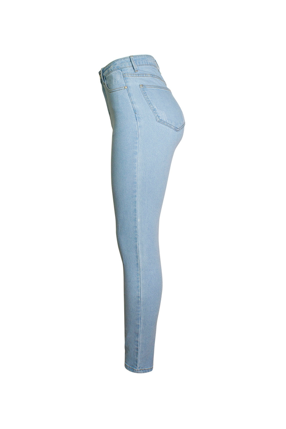 Full Size Love Life High Waist Jeans with Pockets - Carly Joann's Closet