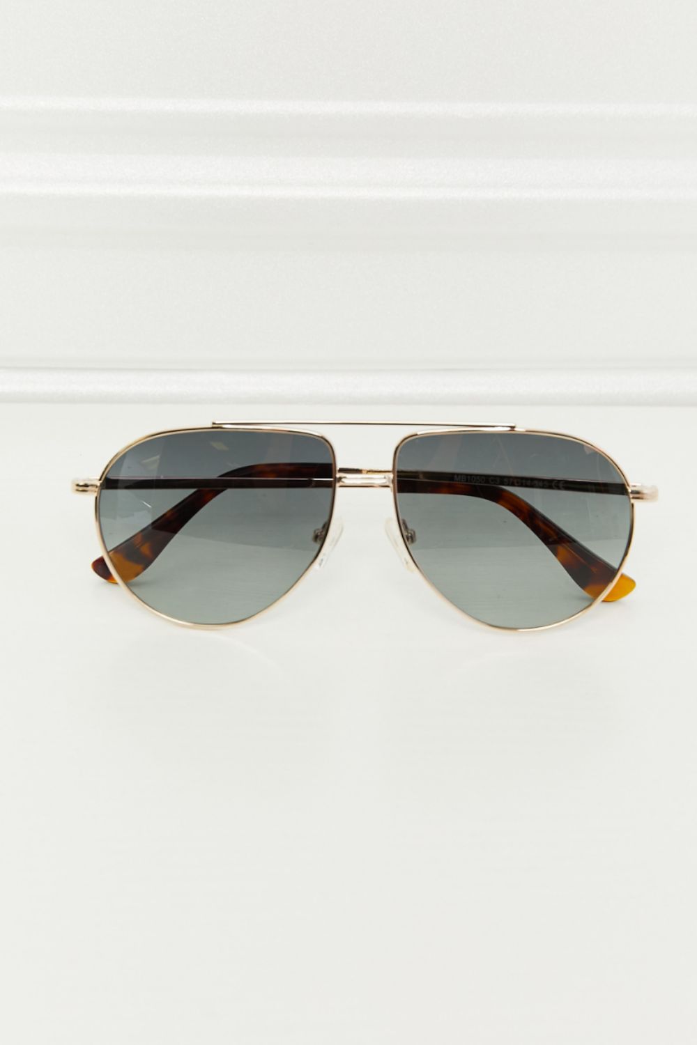 TAC Polarization Lens Aviator Sunglasses - Carly Joann's Closet