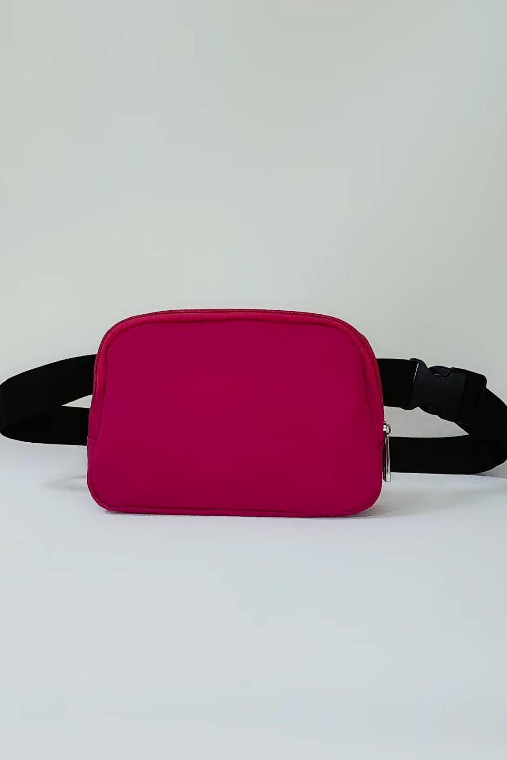 Buckle Zip Closure Fanny Pack - Carly Joann's Closet