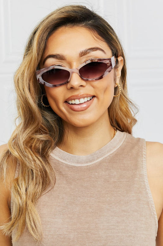 Wayfare Polycarbonate Frame Sunglasses - Carly Joann's Closet