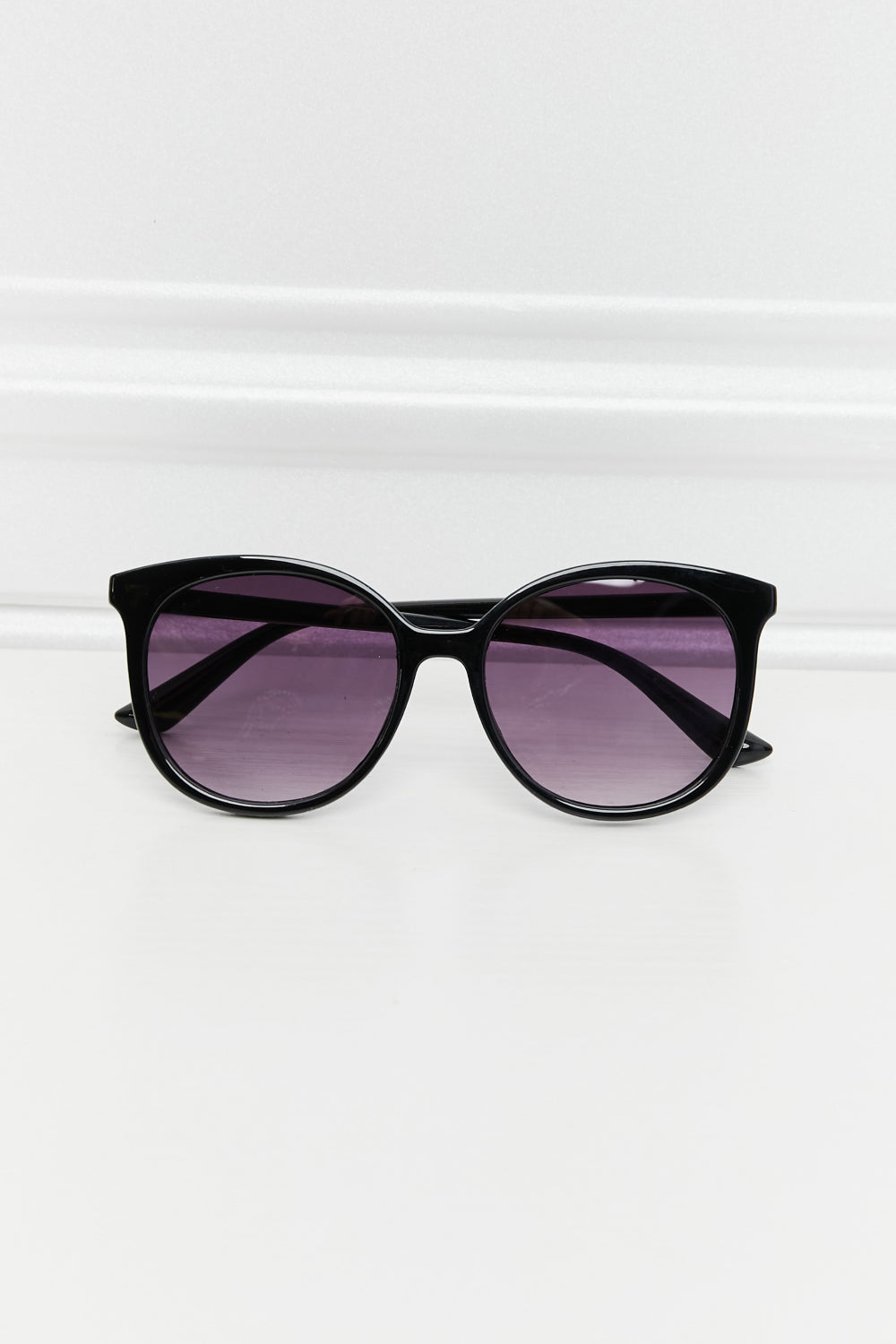 Polycarbonate Frame Full Rim Sunglasses - Carly Joann's Closet