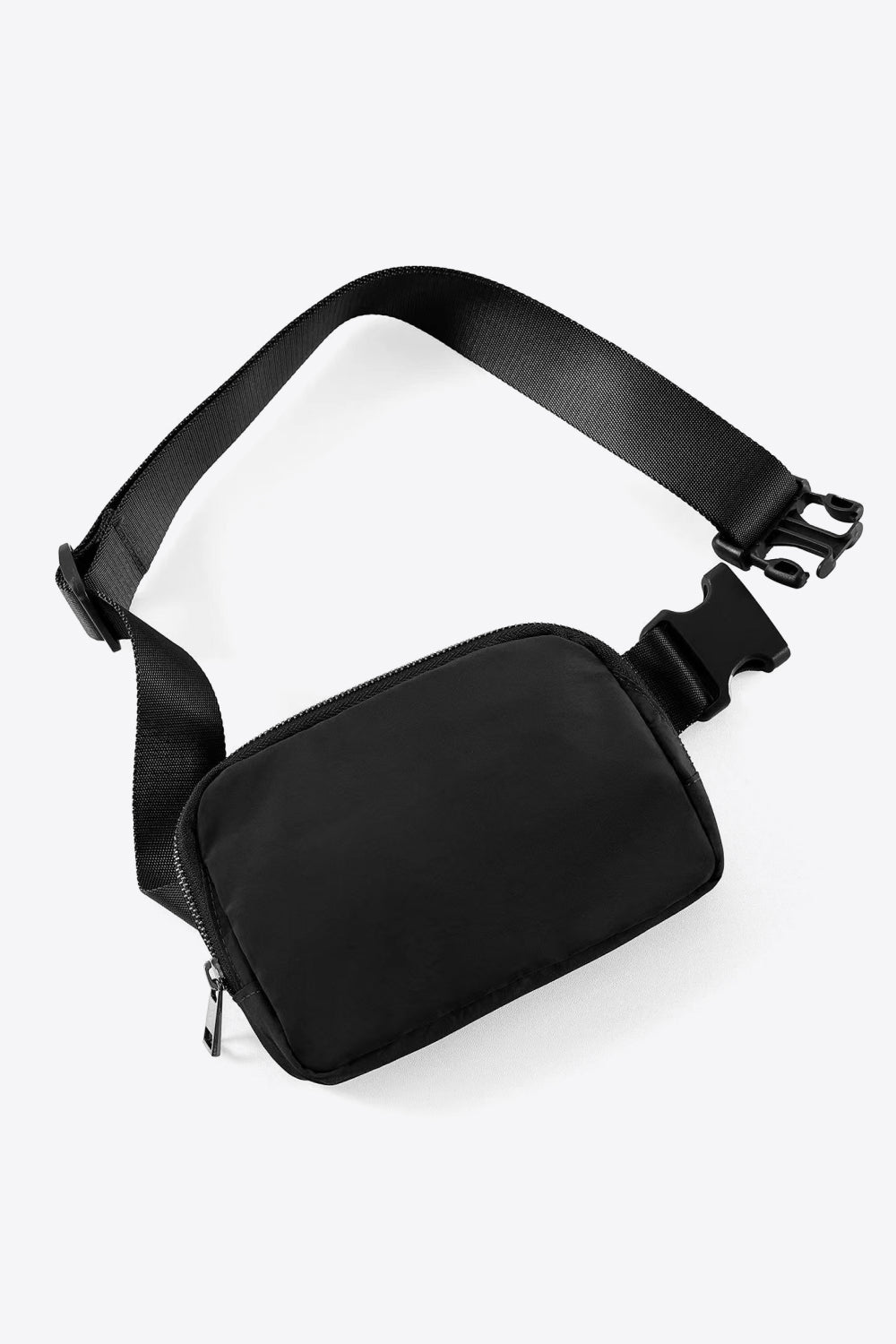 Buckle Zip Closure Fanny Pack - Carly Joann's Closet