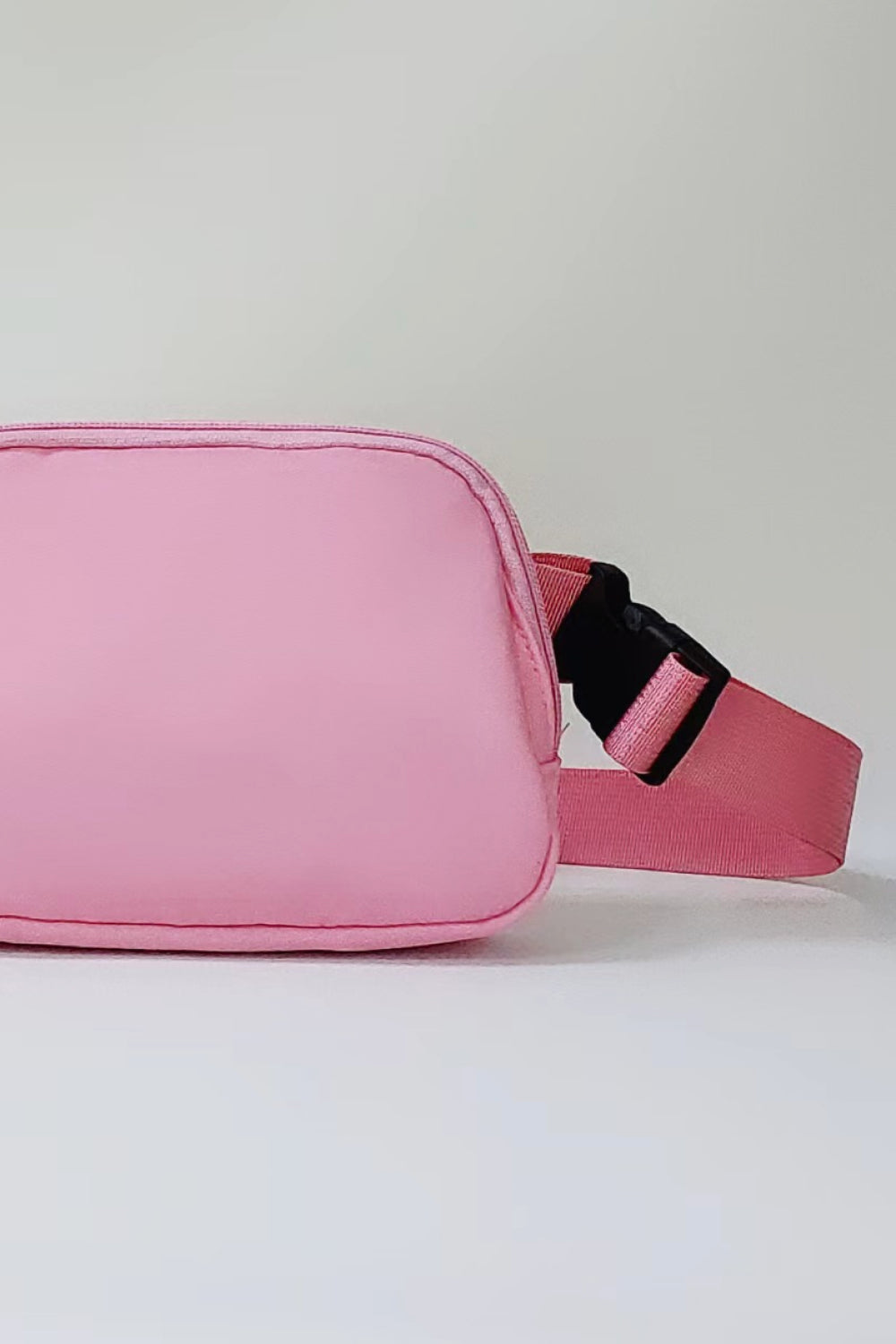 Buckle Zip Closure Fanny Pack - Carly Joann's Closet