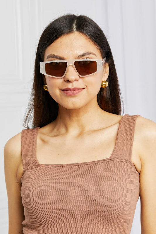 Geometric TAC Polarization Lens Sunglasses - Carly Joann's Closet