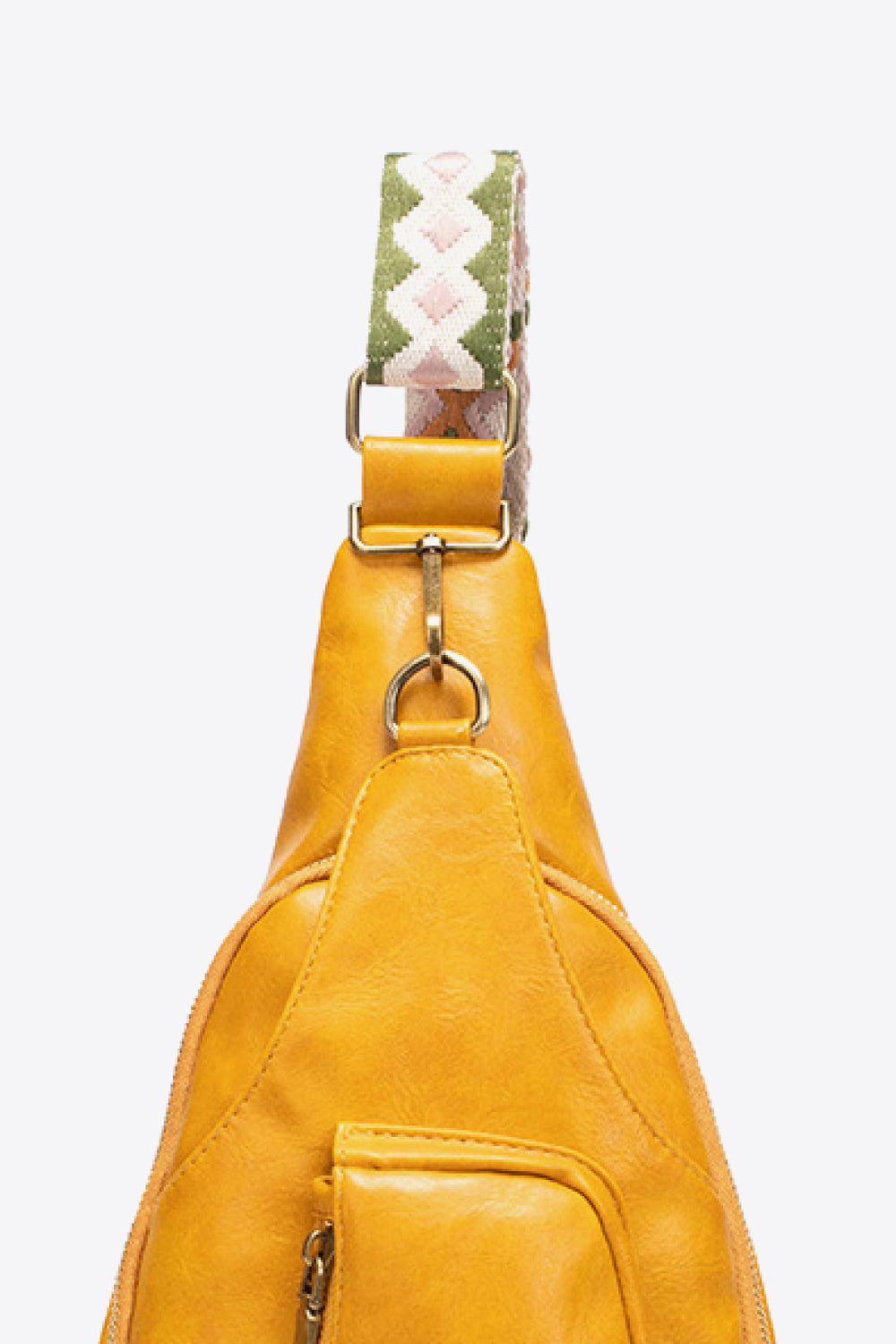 All The Feels PU Leather Sling Bag - Carly Joann's Closet