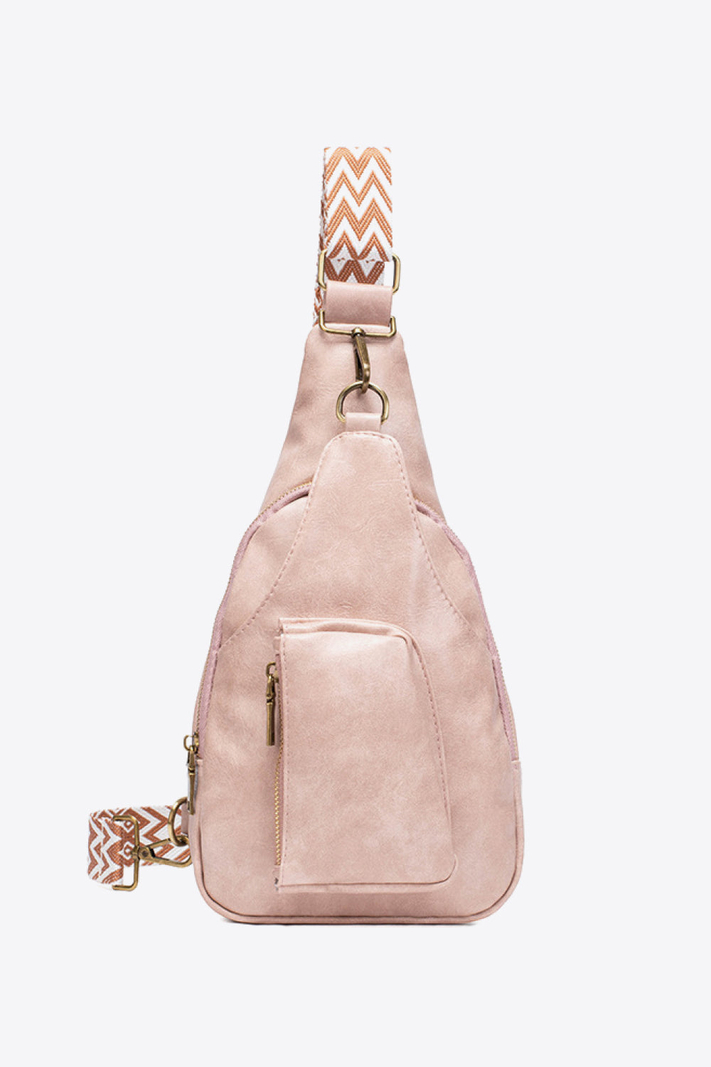 All The Feels PU Leather Sling Bag - Carly Joann's Closet