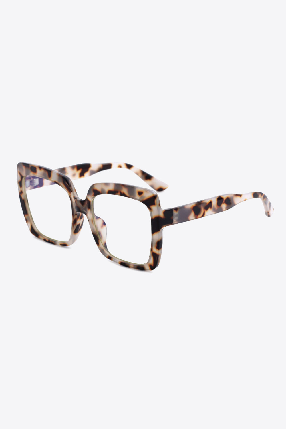 Tortoiseshell Full Rim Square Sunglasses - Carly Joann's Closet