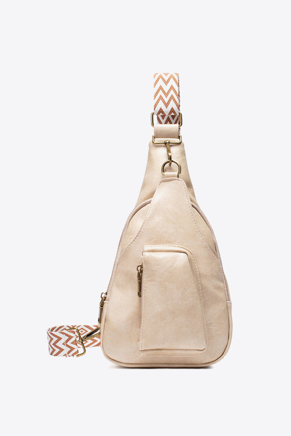 All The Feels PU Leather Sling Bag - Carly Joann's Closet