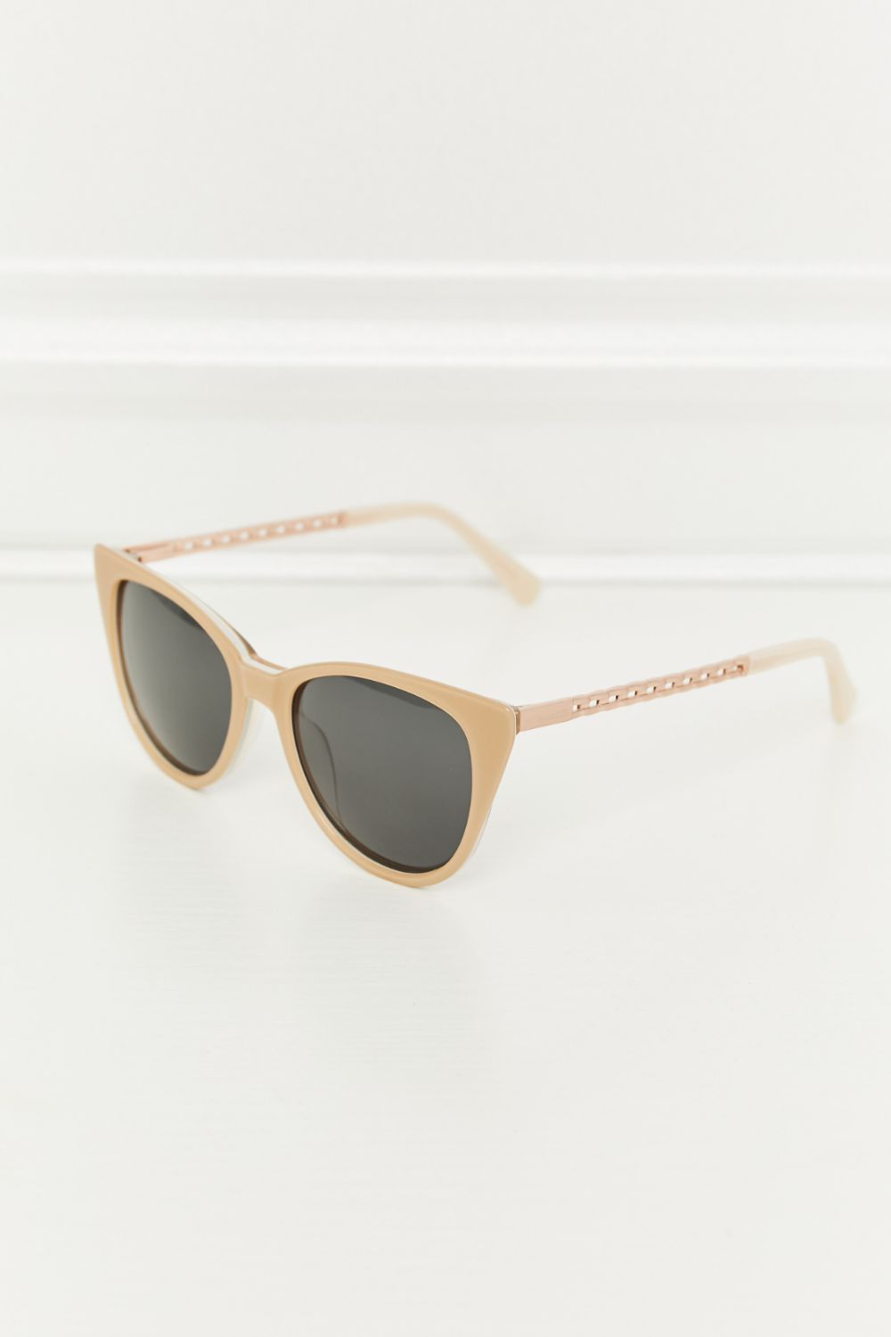 Cat-Eye Acetate Frame Sunglasses - Carly Joann's Closet