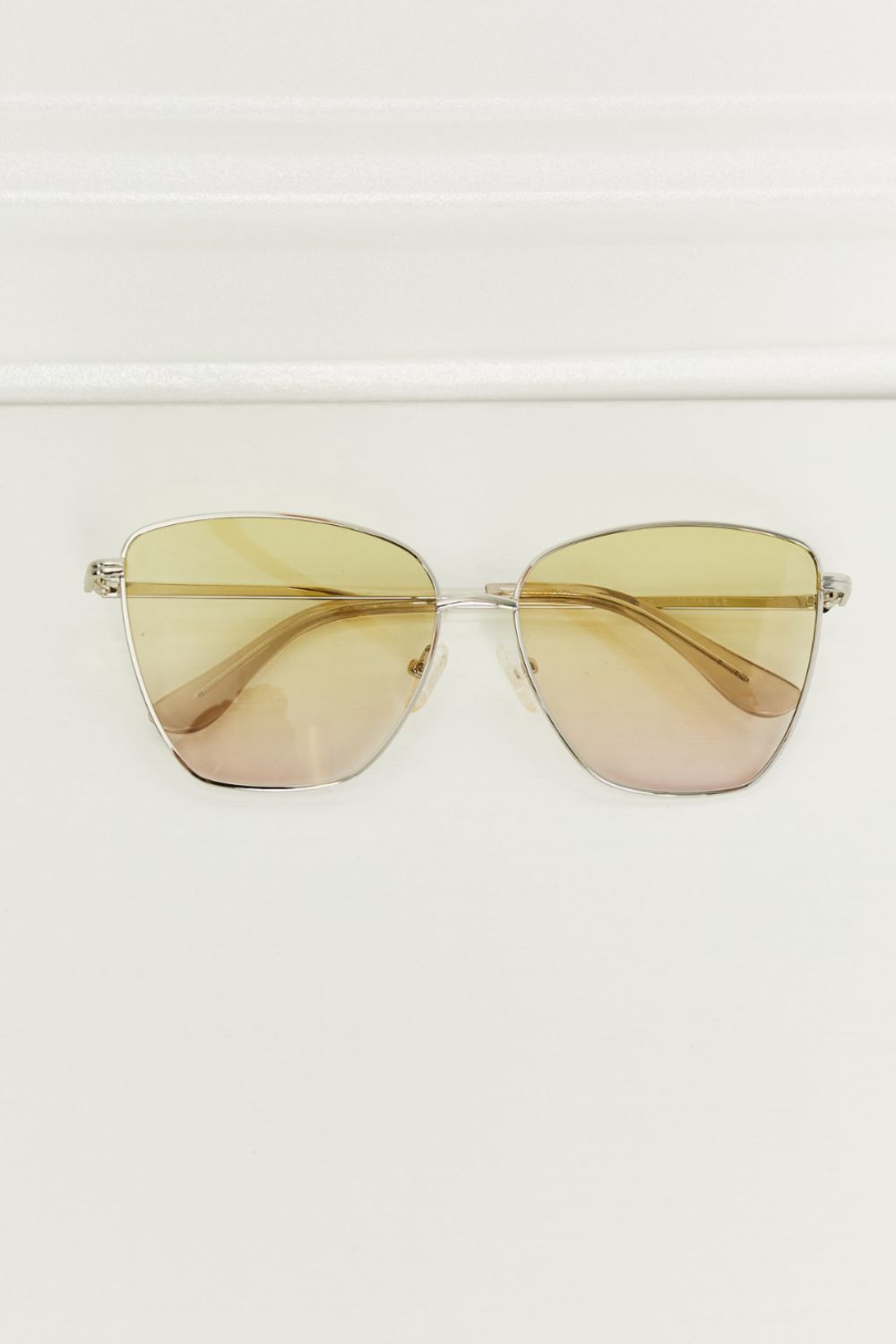 Metal Frame Full Rim Sunglasses - Carly Joann's Closet