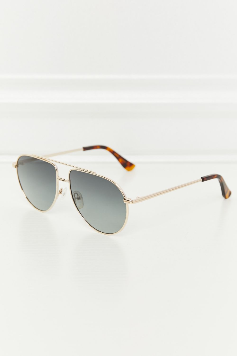 TAC Polarization Lens Aviator Sunglasses - Carly Joann's Closet