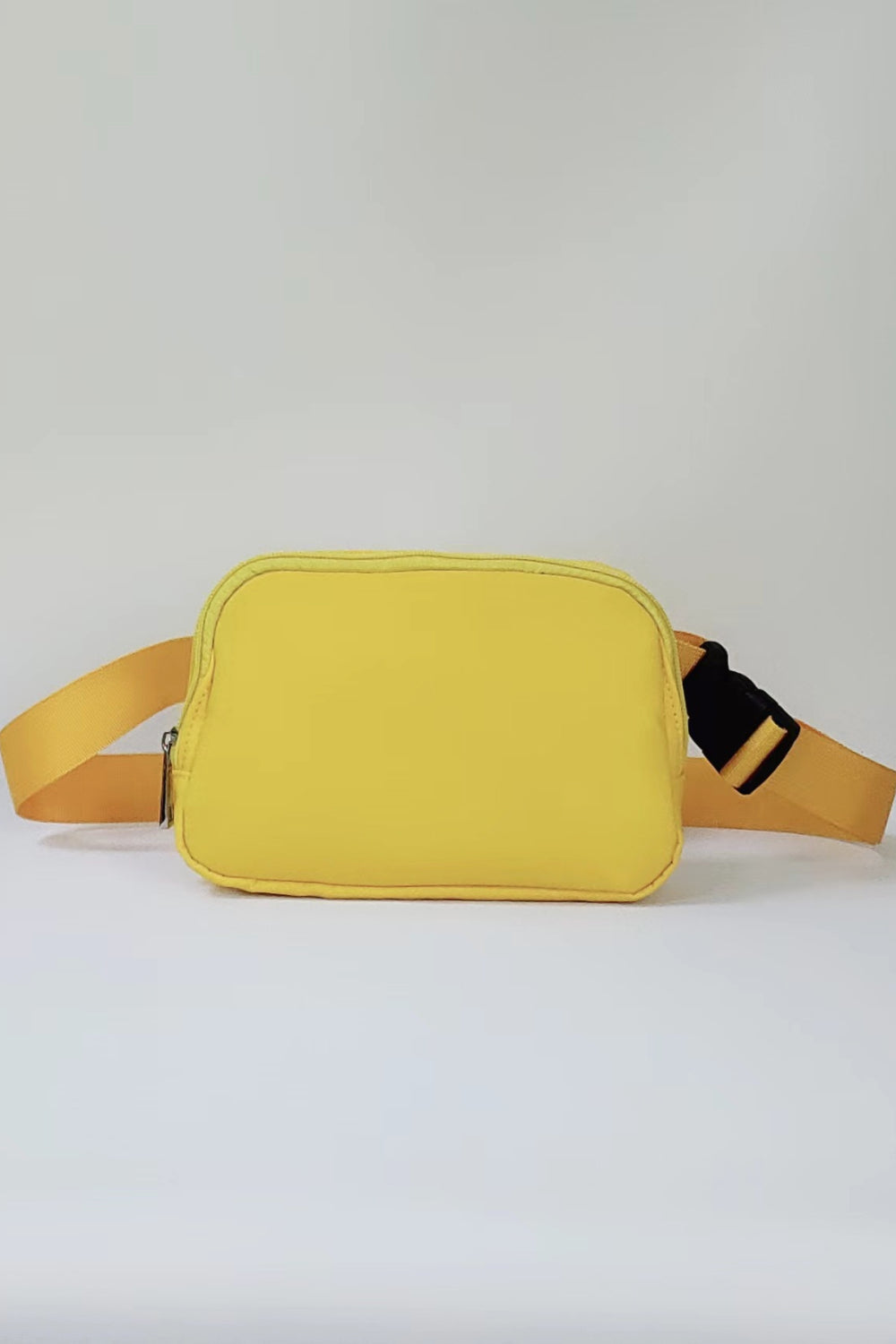 Buckle Zip Closure Fanny Pack - Carly Joann's Closet