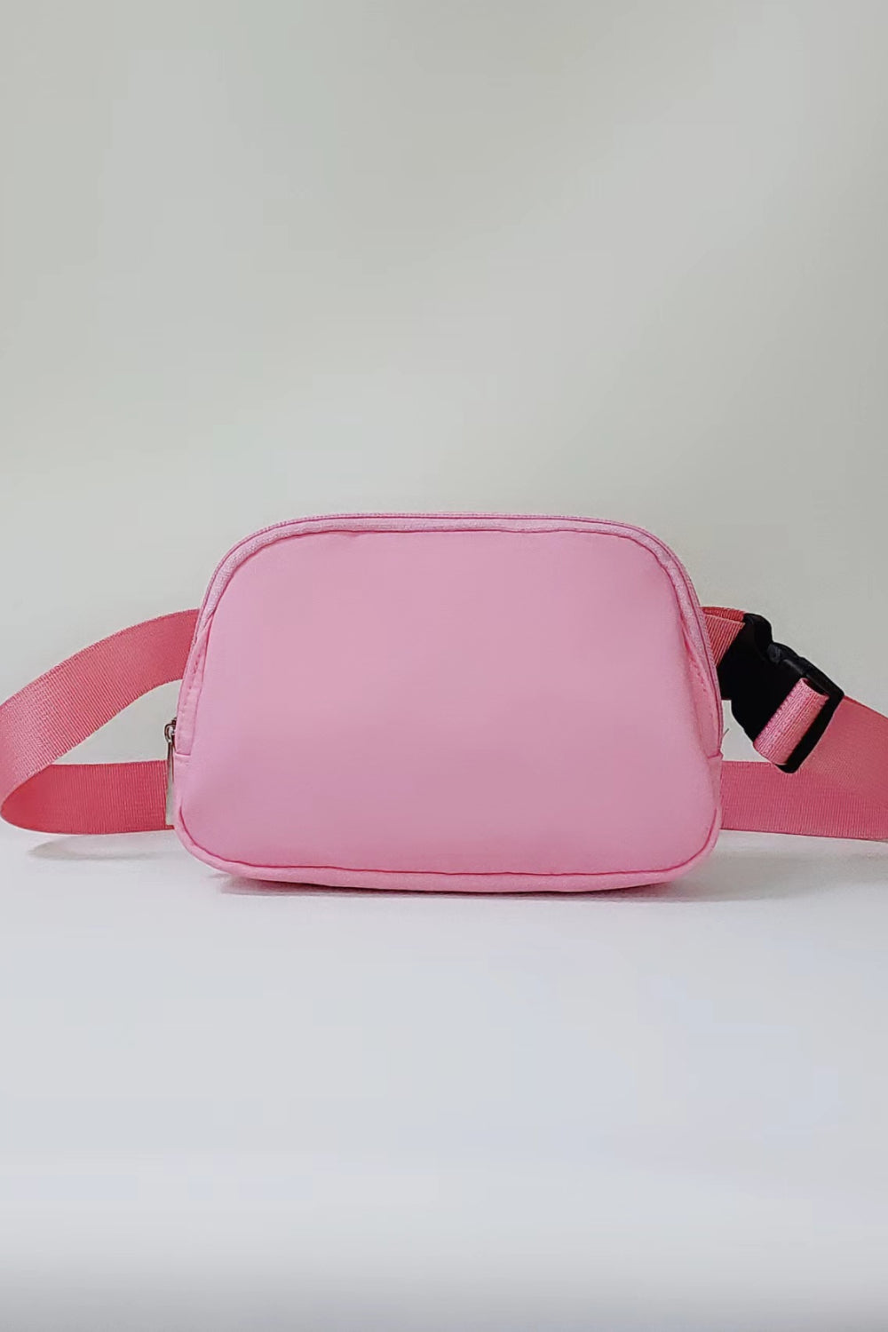 Buckle Zip Closure Fanny Pack - Carly Joann's Closet