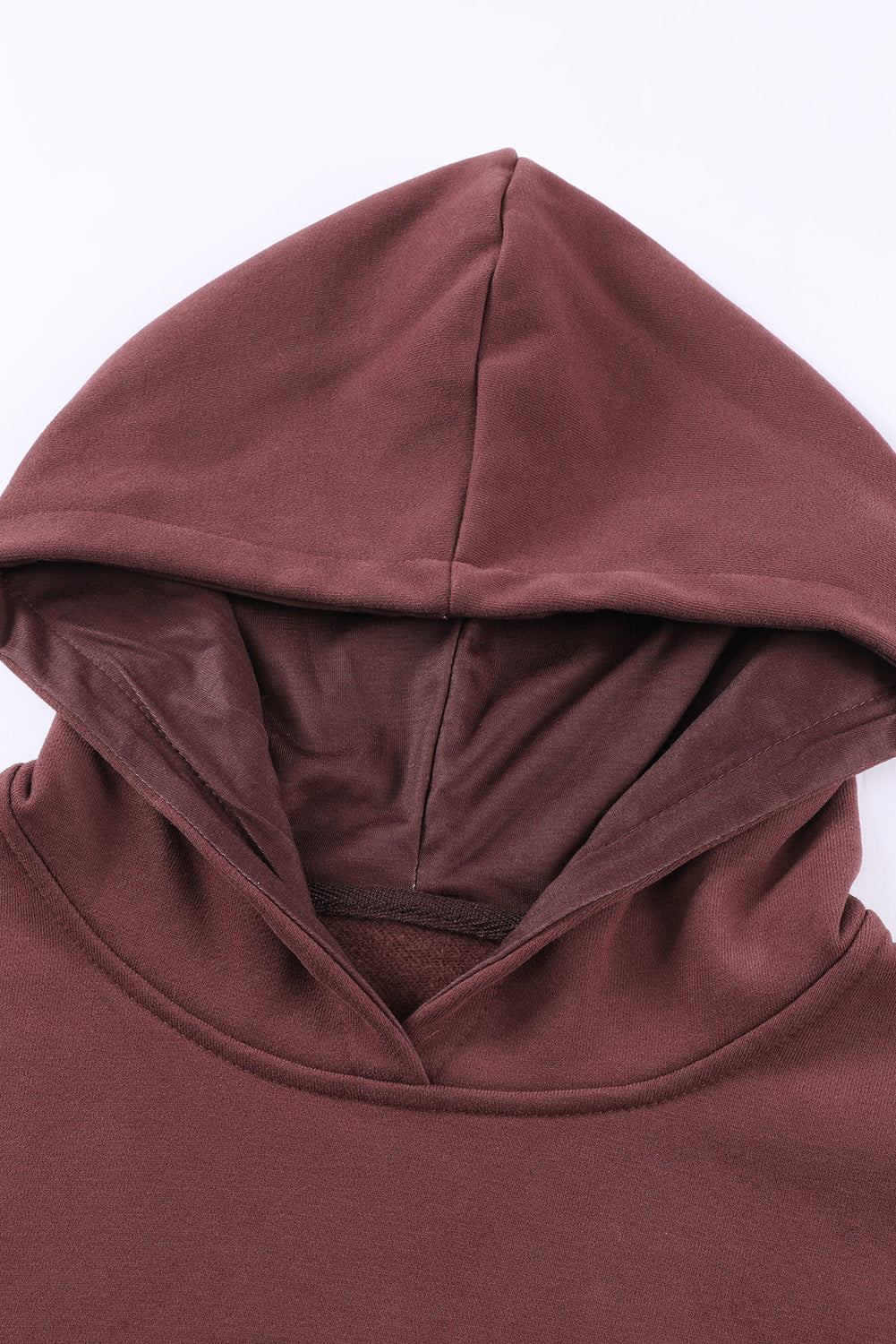 Dropped Shoulder Kangaroo Pocket Hoodie - Carly Joann's Closet