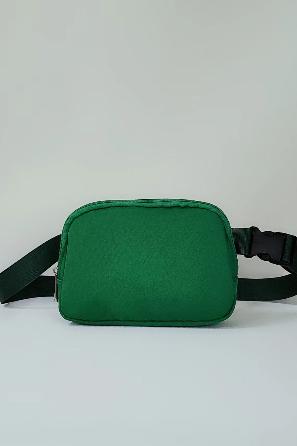 Buckle Zip Closure Fanny Pack - Carly Joann's Closet