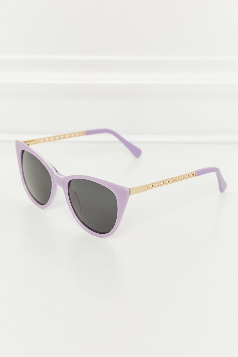 Cat-Eye Acetate Frame Sunglasses - Carly Joann's Closet