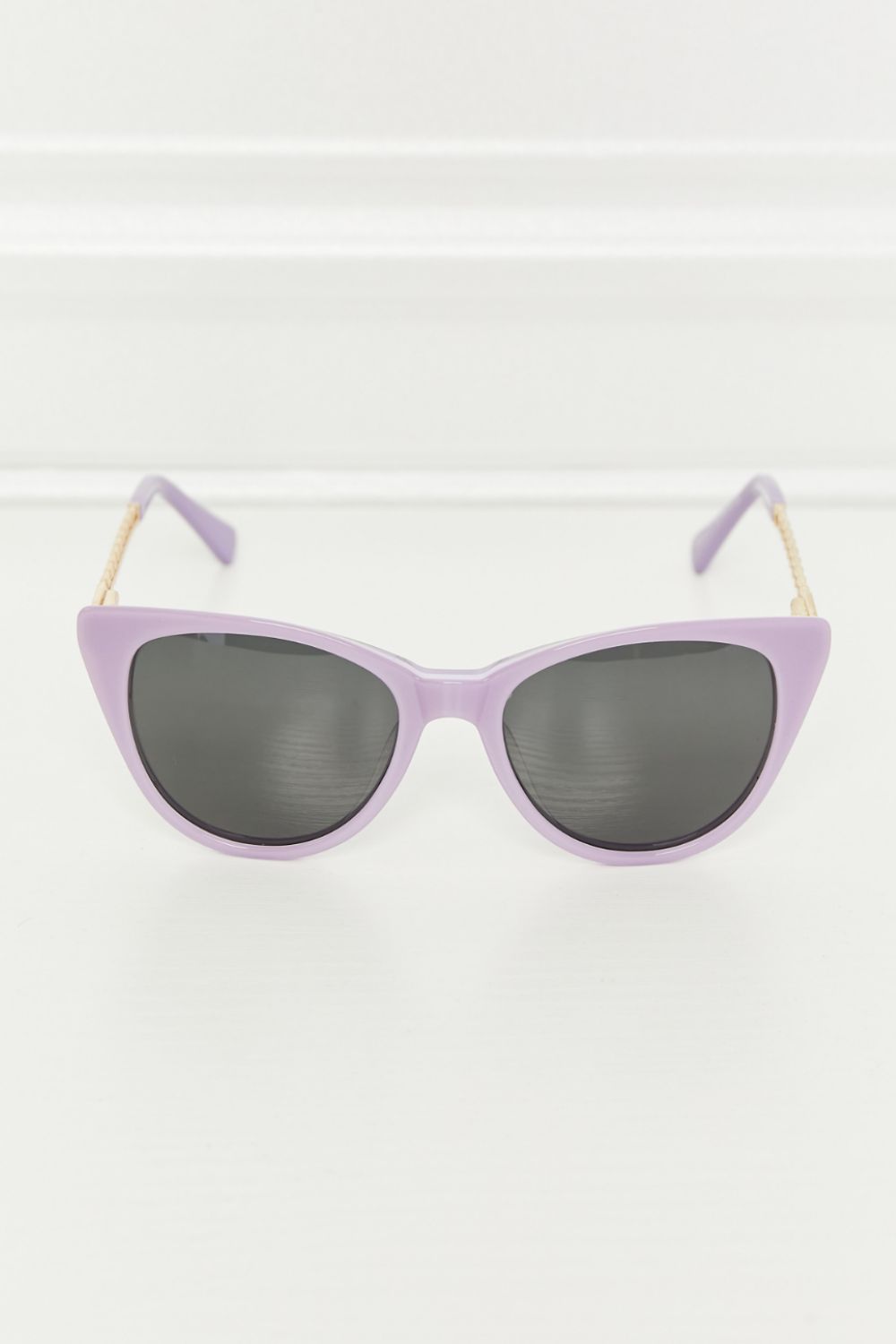 Cat-Eye Acetate Frame Sunglasses - Carly Joann's Closet