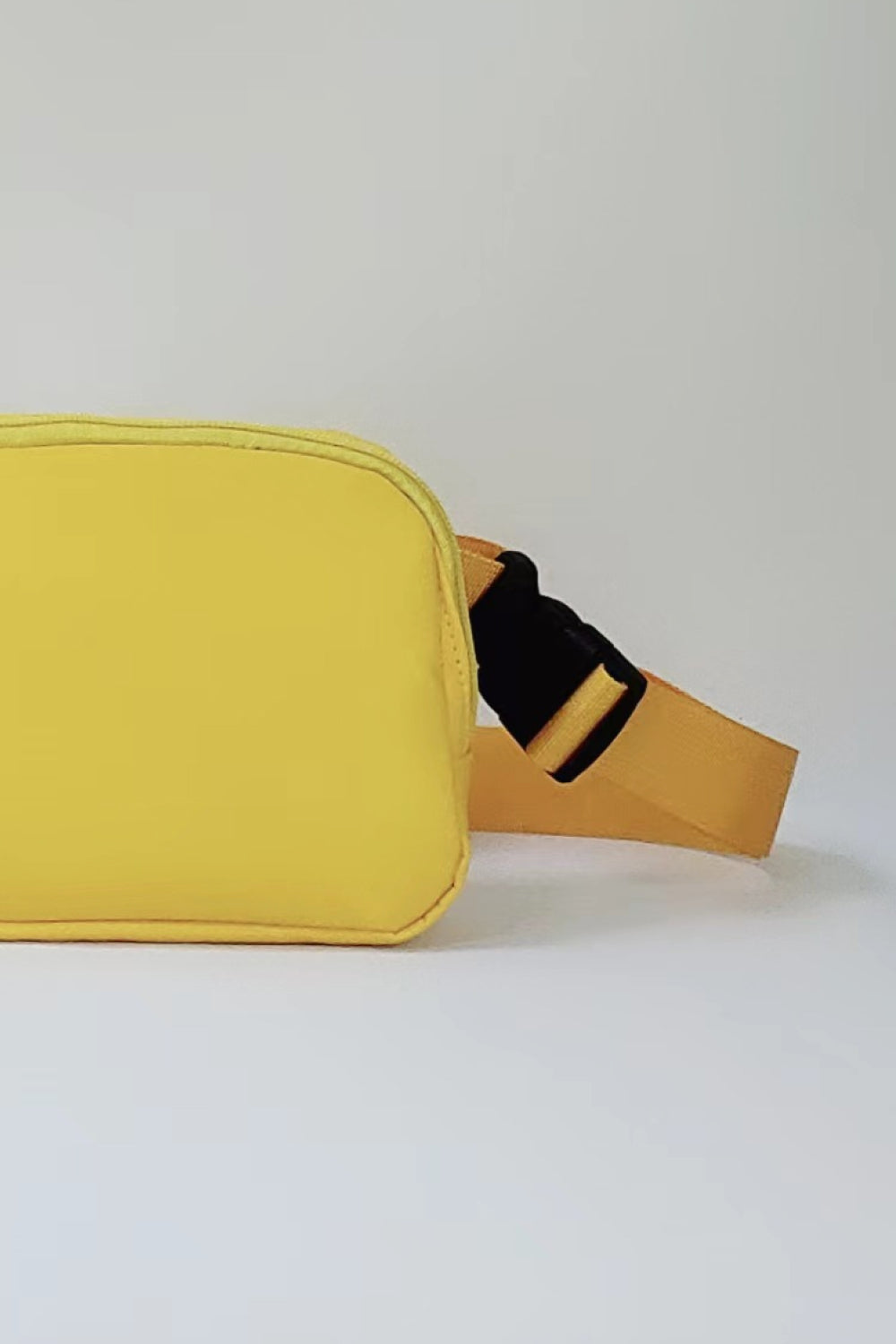 Buckle Zip Closure Fanny Pack - Carly Joann's Closet