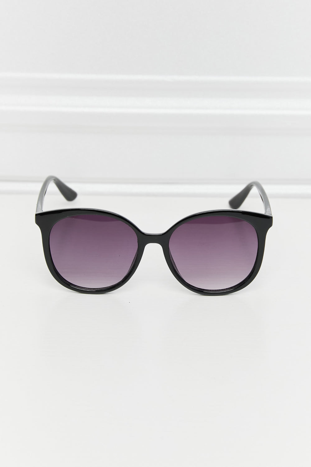 Polycarbonate Frame Full Rim Sunglasses - Carly Joann's Closet