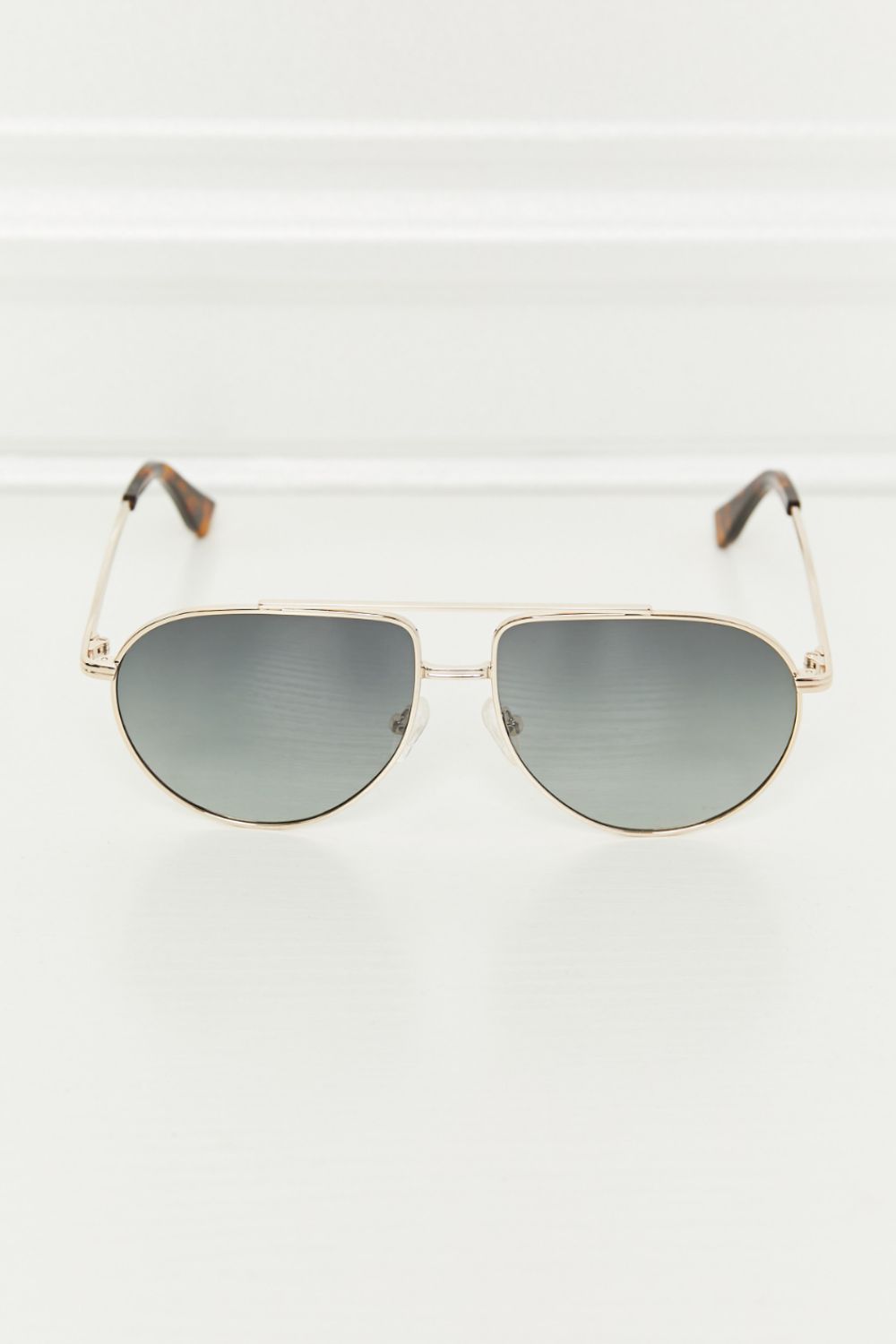 TAC Polarization Lens Aviator Sunglasses - Carly Joann's Closet