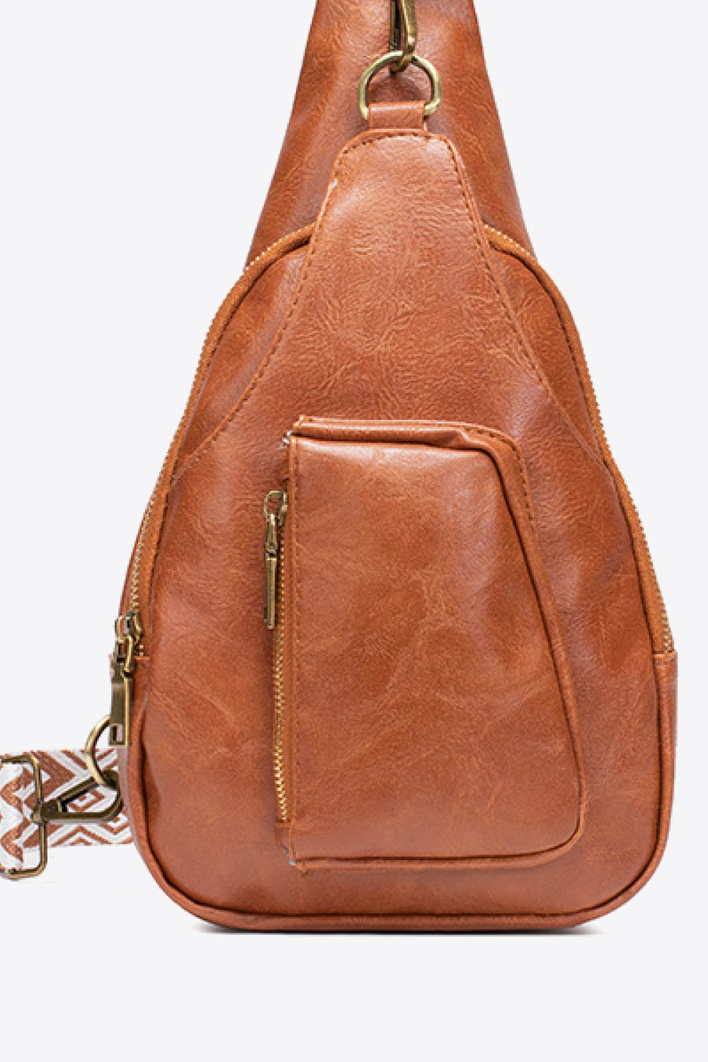 All The Feels PU Leather Sling Bag - Carly Joann's Closet