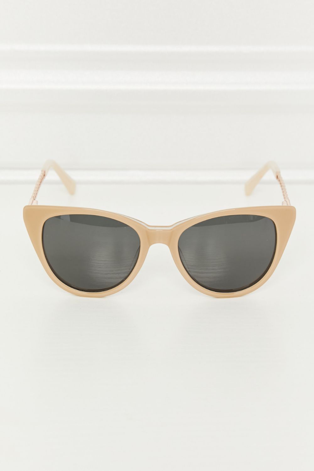 Cat-Eye Acetate Frame Sunglasses - Carly Joann's Closet