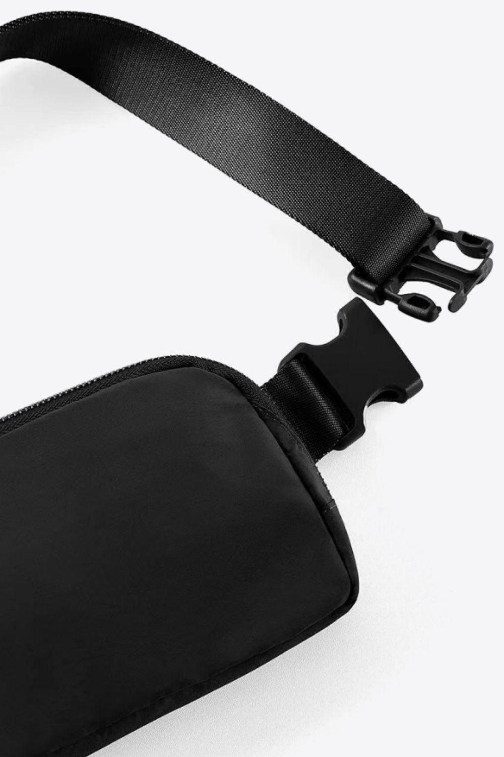 Buckle Zip Closure Fanny Pack - Carly Joann's Closet