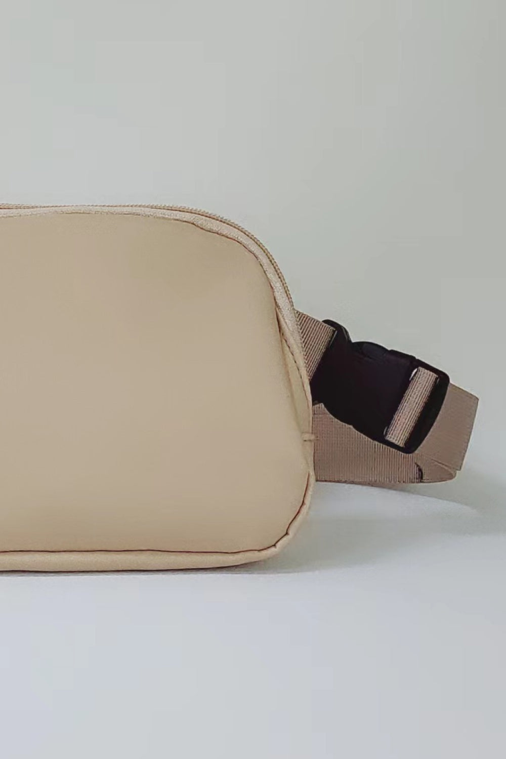 Buckle Zip Closure Fanny Pack - Carly Joann's Closet