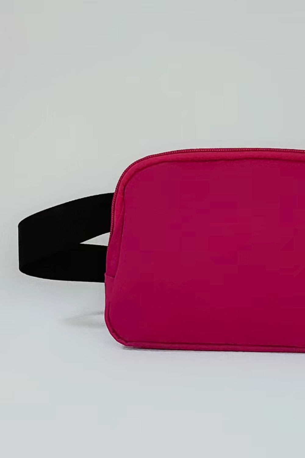 Buckle Zip Closure Fanny Pack - Carly Joann's Closet