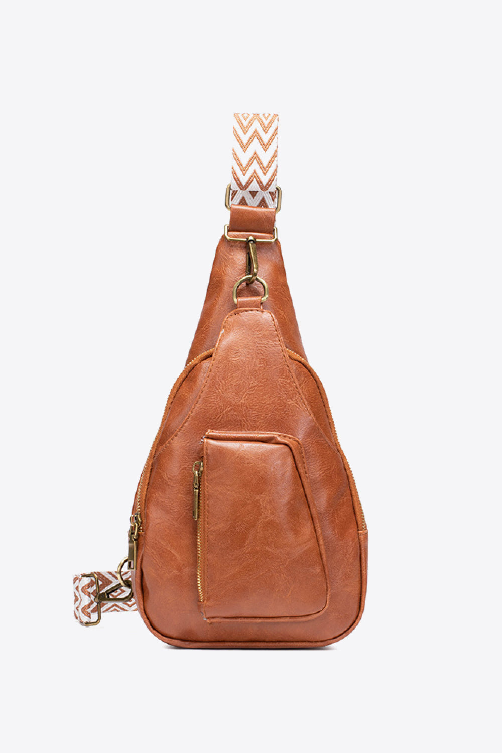 All The Feels PU Leather Sling Bag - Carly Joann's Closet