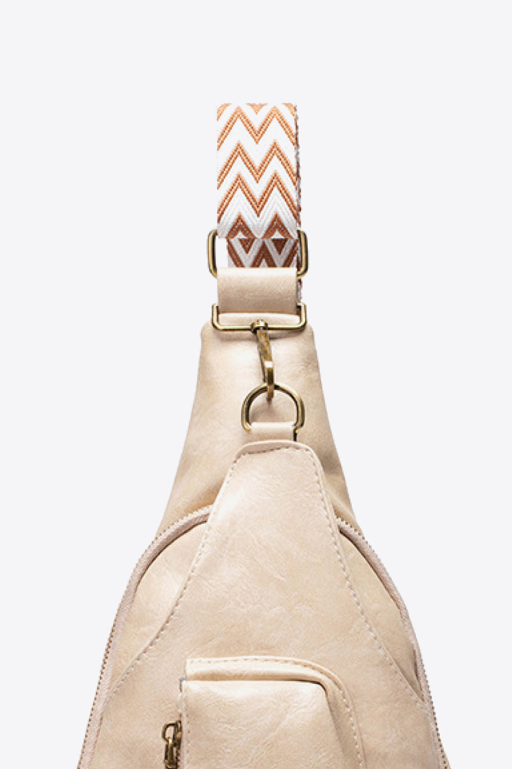 All The Feels PU Leather Sling Bag - Carly Joann's Closet