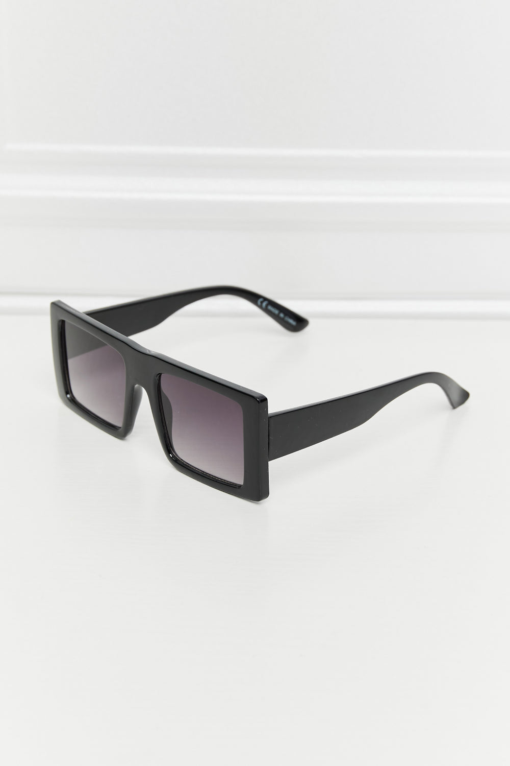 Square Polycarbonate Sunglasses - Carly Joann's Closet