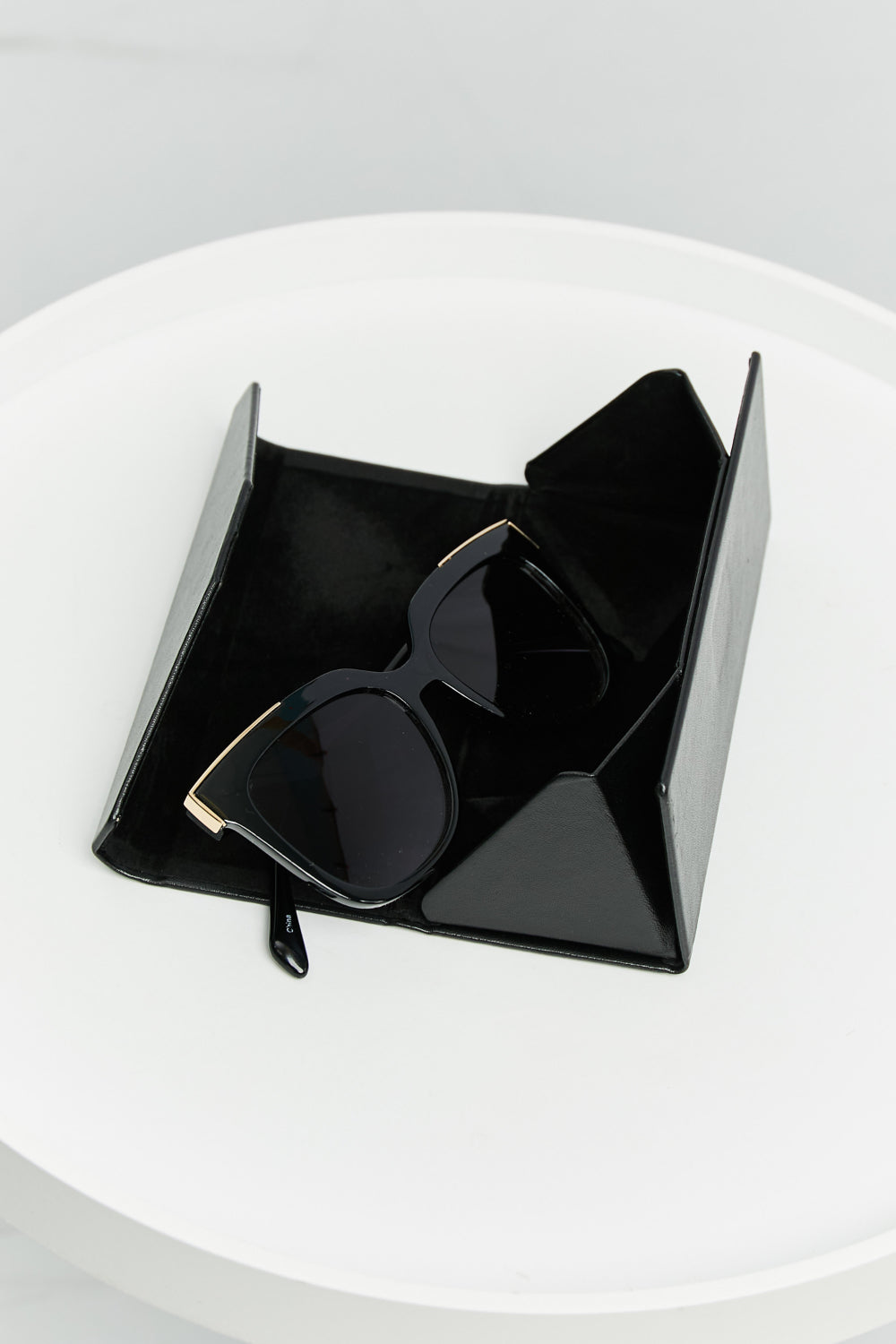 Tortoiseshell Full Rim Square Sunglasses - Carly Joann's Closet