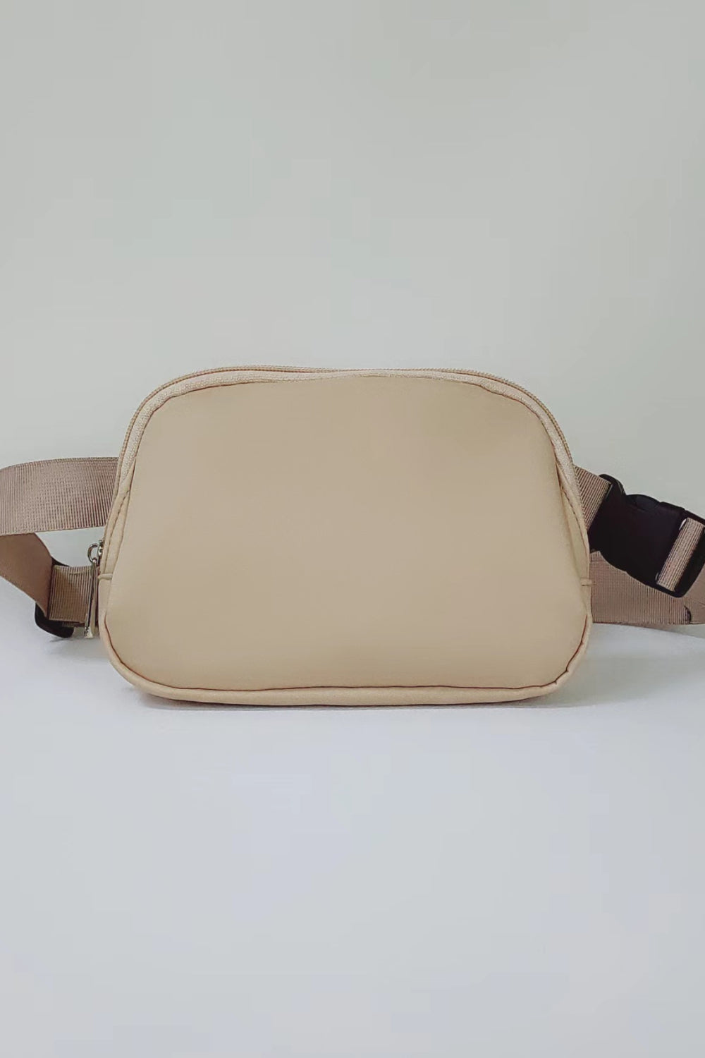 Buckle Zip Closure Fanny Pack - Carly Joann's Closet