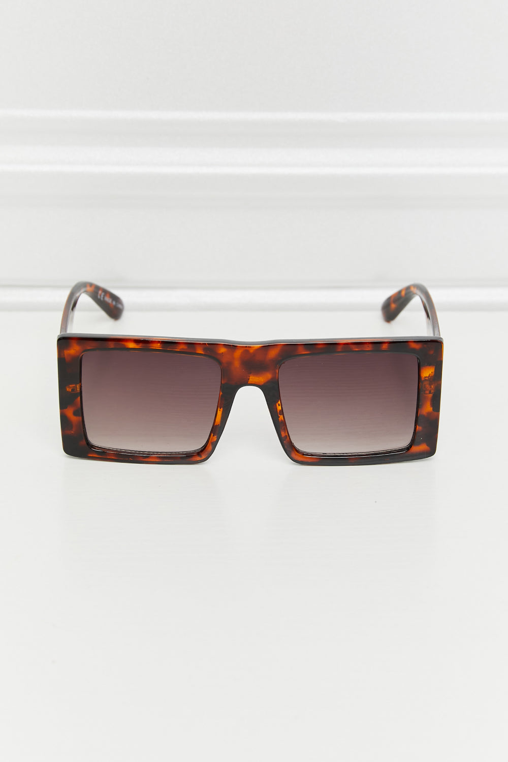 Square Polycarbonate Sunglasses - Carly Joann's Closet