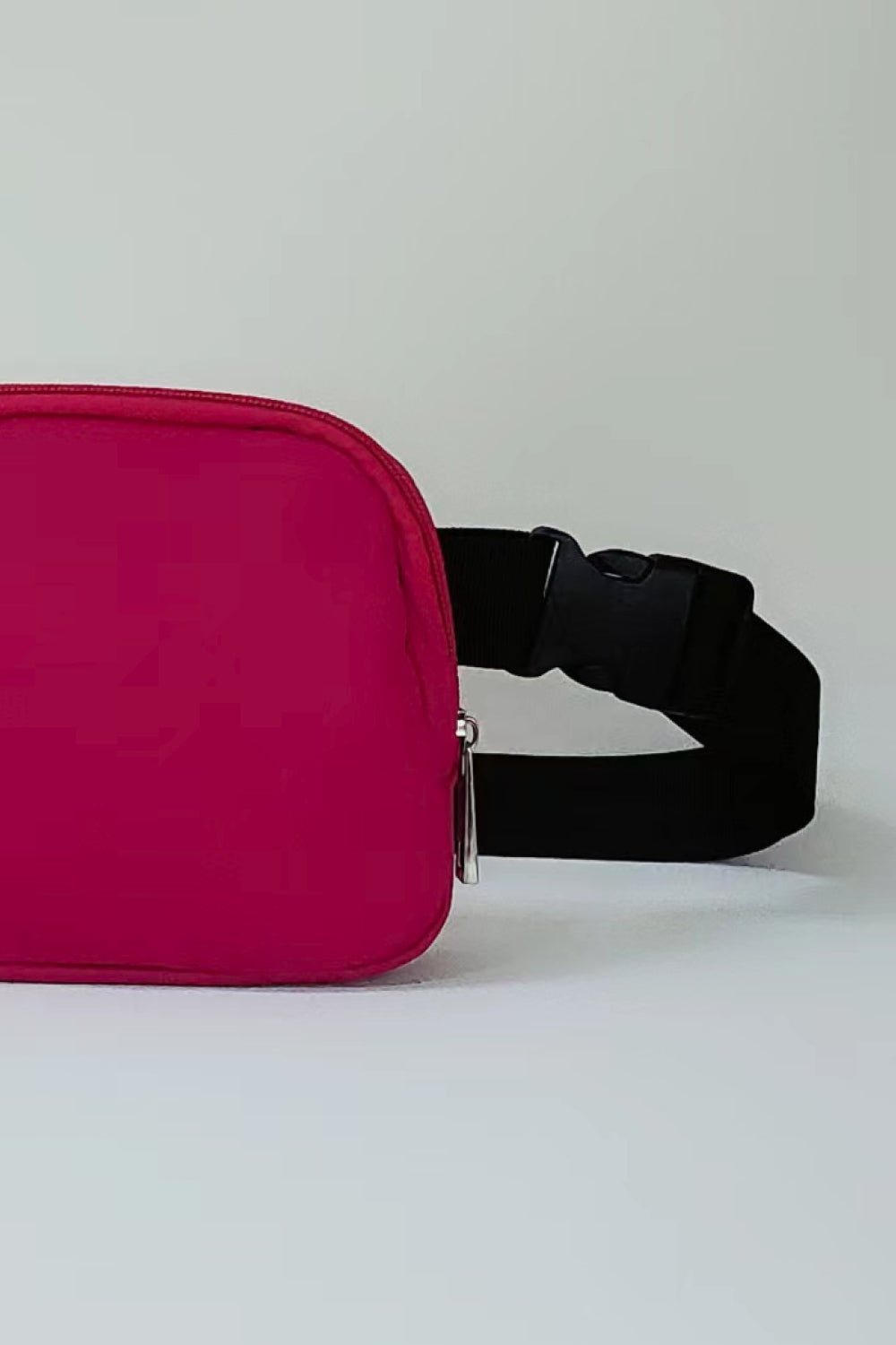 Buckle Zip Closure Fanny Pack - Carly Joann's Closet