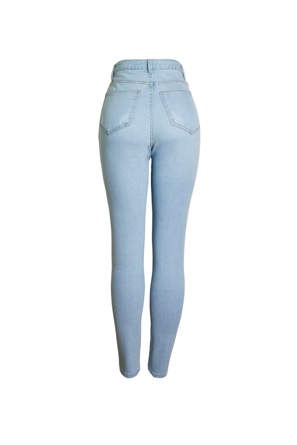 Full Size Love Life High Waist Jeans with Pockets - Carly Joann's Closet