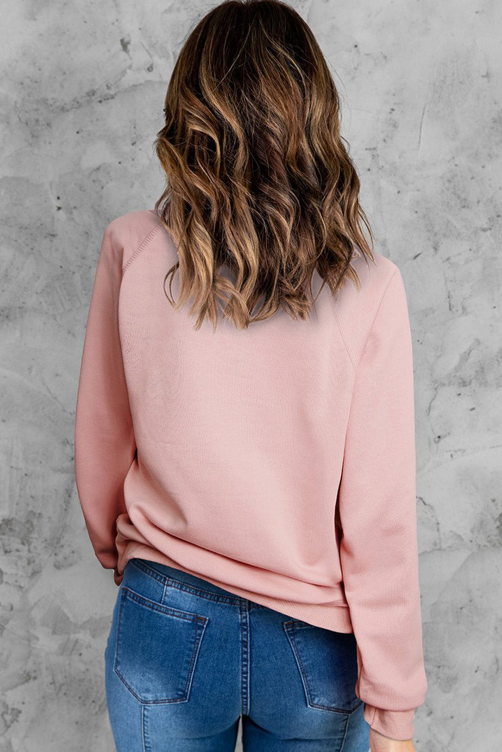 BE MINE Raglan Sleeve Sweatshirt - Carly Joann's Closet