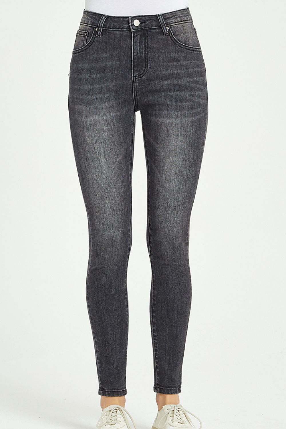 Full Size Missing You Skinny Jeans - Carly Joann's Closet