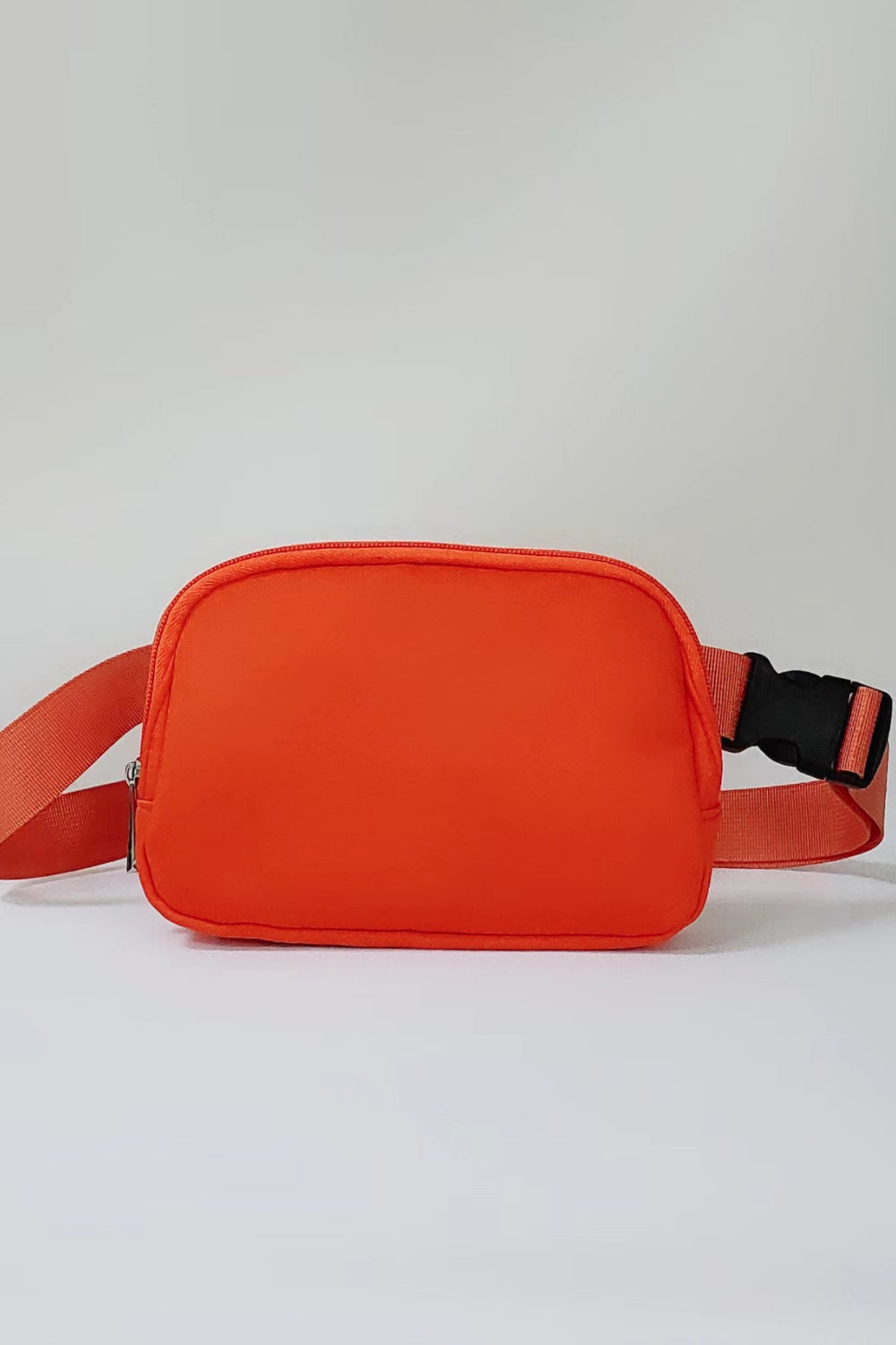 Buckle Zip Closure Fanny Pack - Carly Joann's Closet