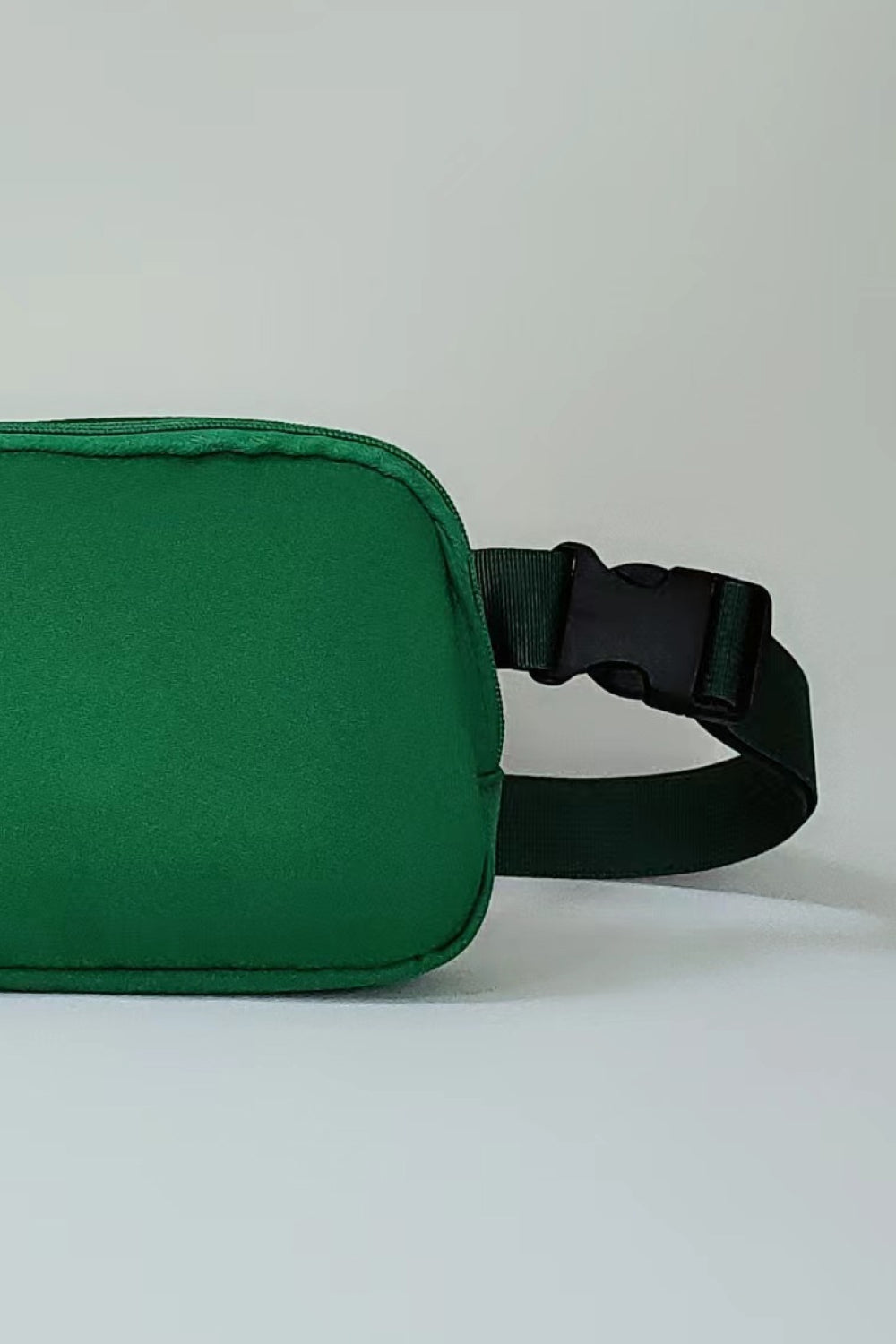 Buckle Zip Closure Fanny Pack - Carly Joann's Closet