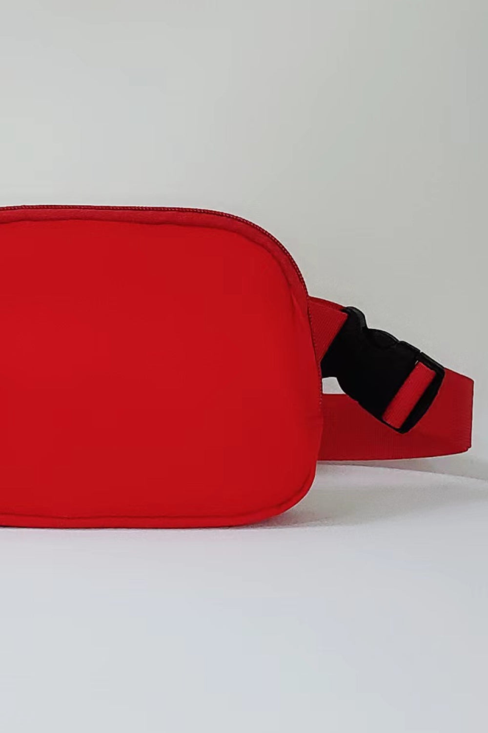 Buckle Zip Closure Fanny Pack - Carly Joann's Closet