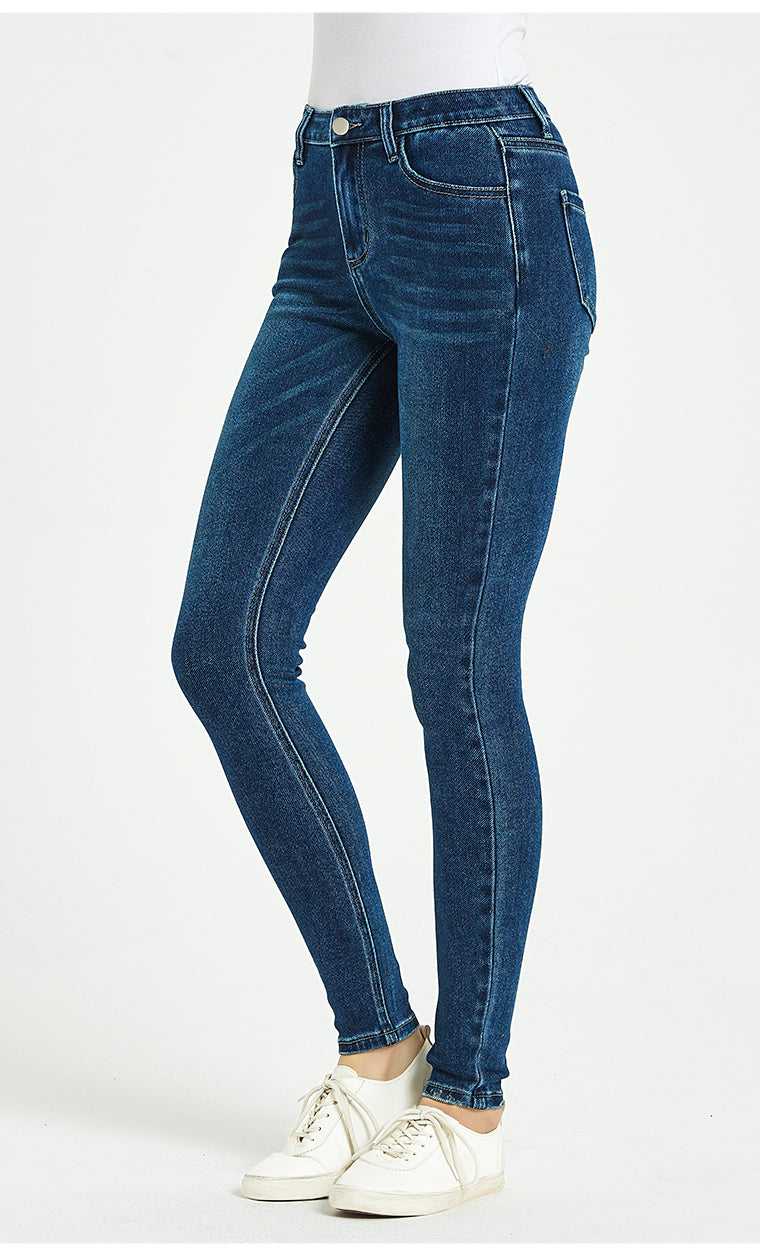 Full Size Mid-Rise Waist Skinny Jeans - Carly Joann's Closet