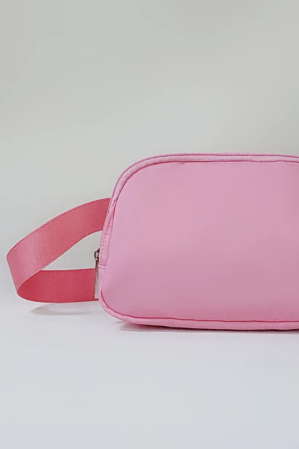 Buckle Zip Closure Fanny Pack - Carly Joann's Closet