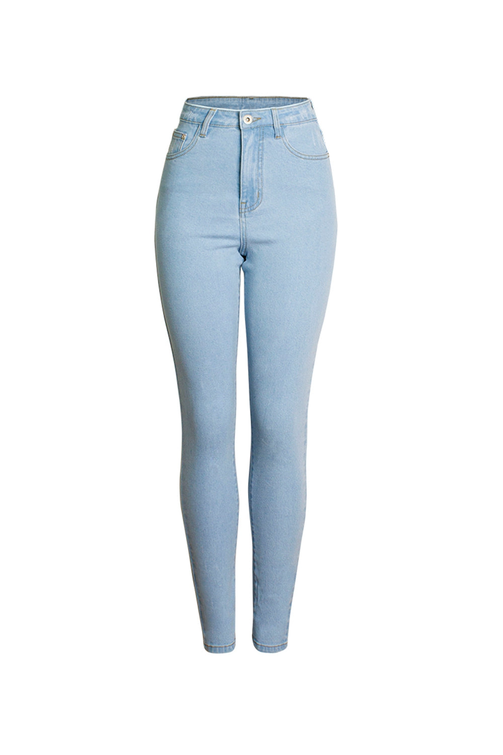 Full Size Love Life High Waist Jeans with Pockets - Carly Joann's Closet