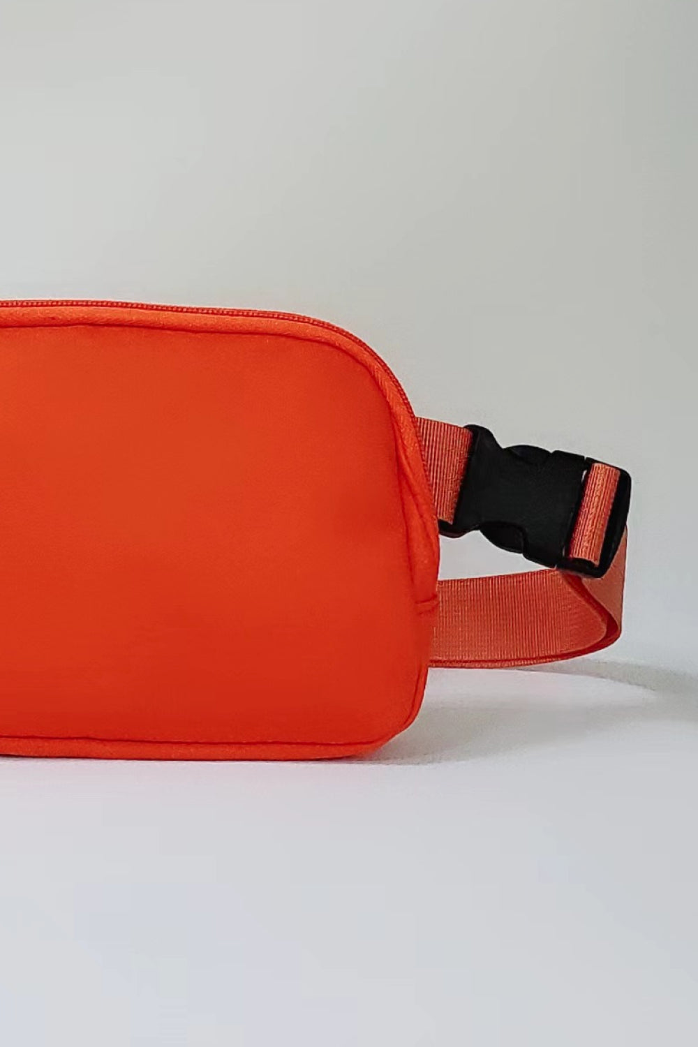 Buckle Zip Closure Fanny Pack - Carly Joann's Closet