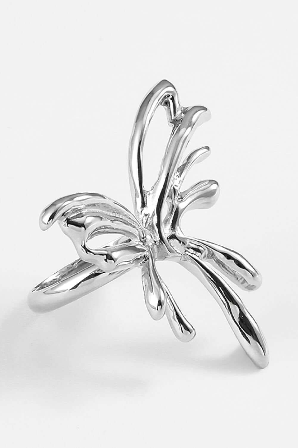 Zinc Alloy Butterfly Ring - Carly Joann's Closet