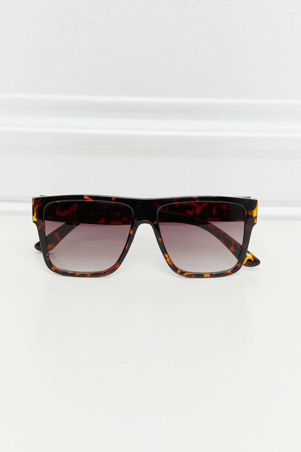 Tortoiseshell Square Full Rim Sunglasses - Carly Joann's Closet